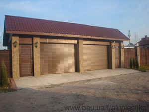 Гаражные ворота &mdash; АлюПластика